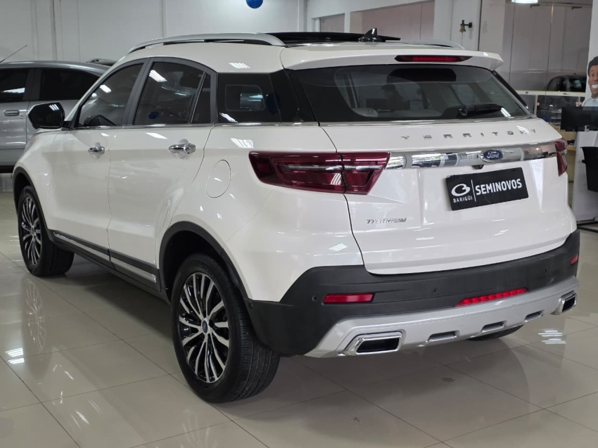 ford territory 1.5 ecoboost gtdi gasolina titanium automatico 4p 20211