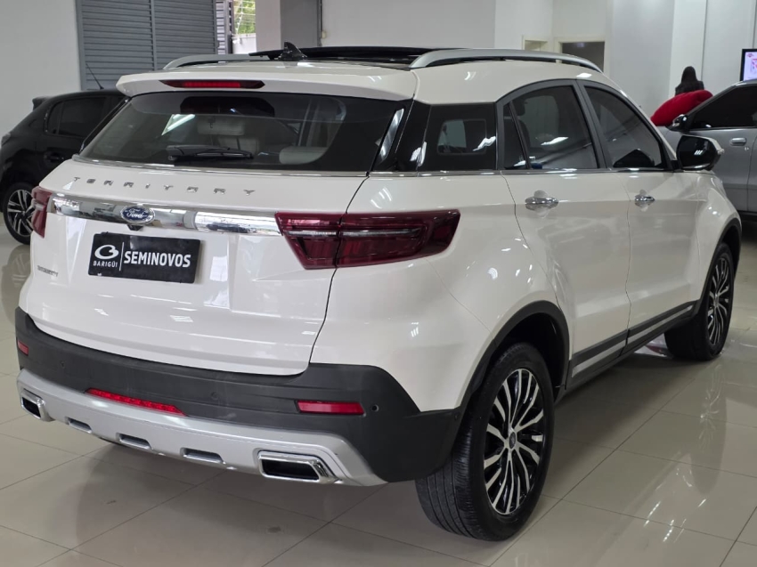 ford territory 1.5 ecoboost gtdi gasolina titanium automatico 4p 20213