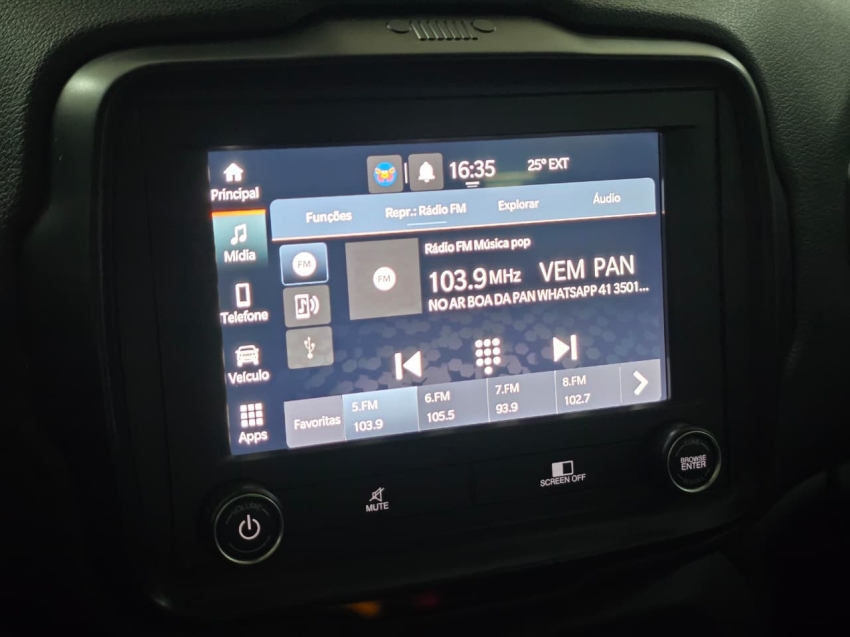 jeep renegade 1.3 t270 turbo flex sport at6 4p automatico 20248