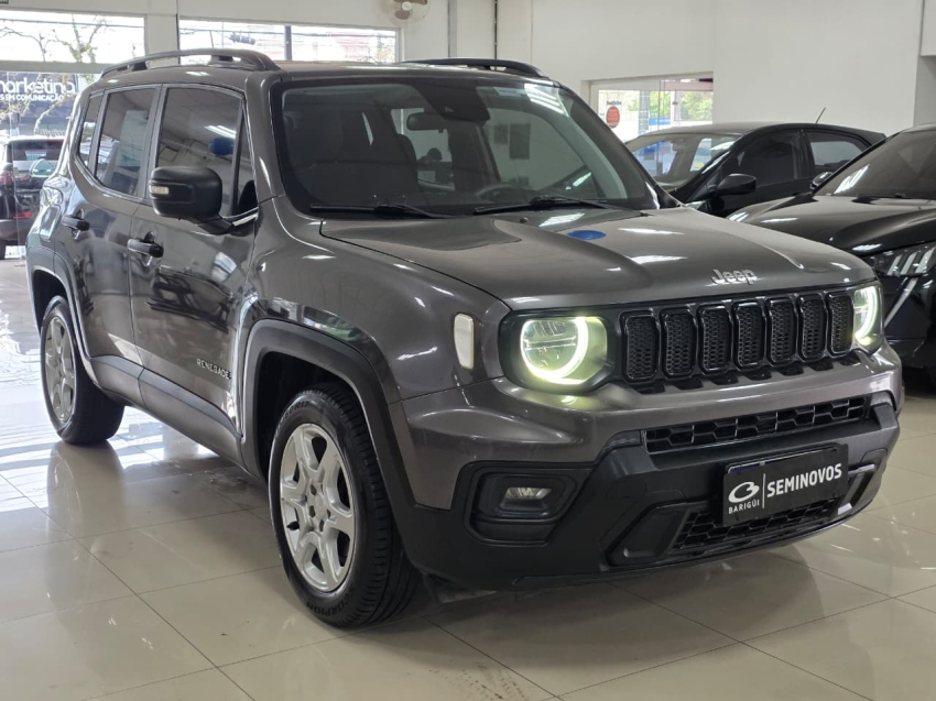 jeep renegade 1.3 t270 turbo flex sport at6 4p automatico 20244