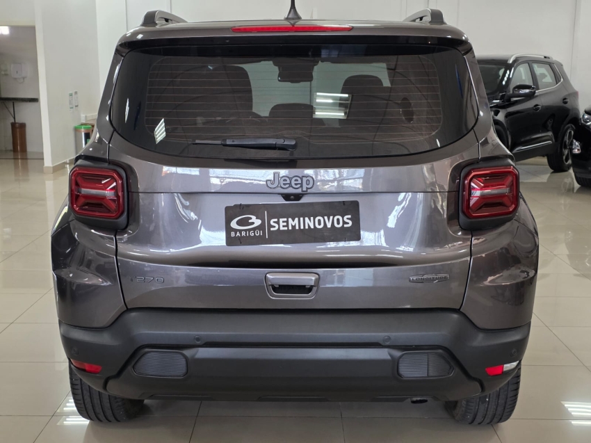 jeep renegade 1.3 t270 turbo flex longitude at6 4p automatico 20242