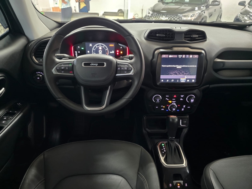 jeep renegade 1.3 t270 turbo flex longitude at6 4p automatico 20246
