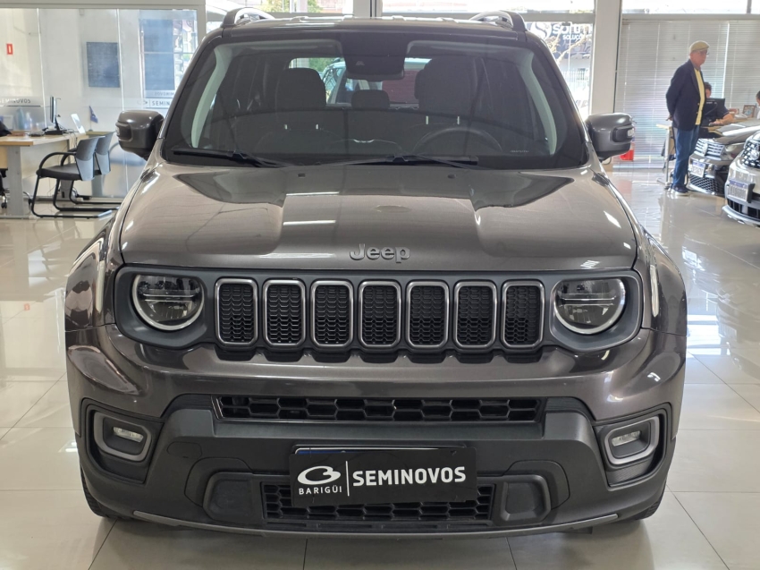 jeep renegade 1.3 t270 turbo flex longitude at6 4p automatico 20245