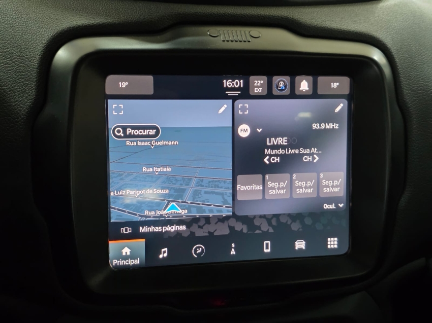 jeep renegade 1.3 t270 turbo flex longitude at6 4p automatico 20248