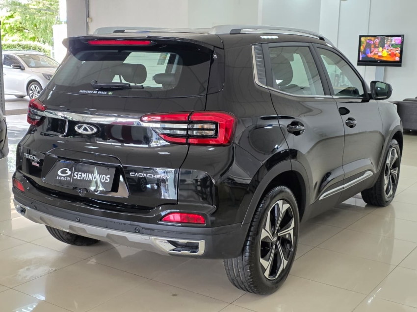 caoa chery tiggo 5x 1.5 vvt turbo iflex sport cvt flex 4p automatico 20263