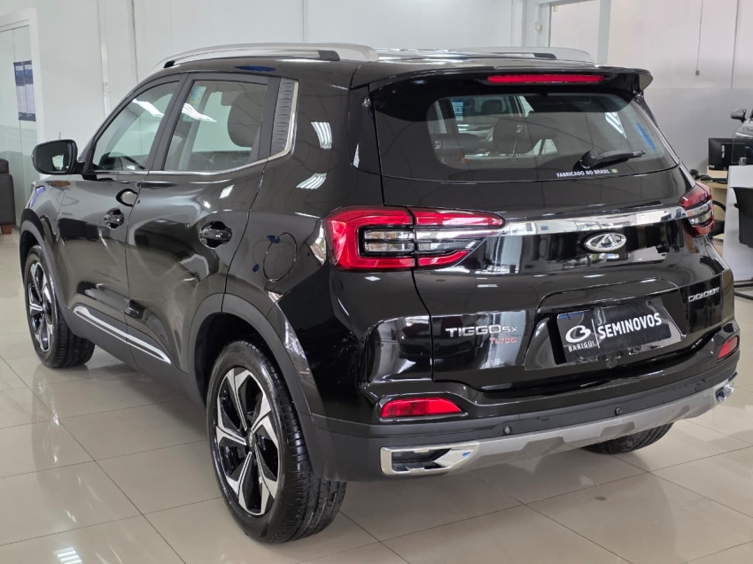 caoa chery tiggo 5x 1.5 vvt turbo iflex sport cvt flex 4p automatico 20261