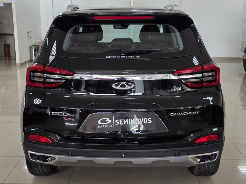 caoa chery tiggo 5x 1.5 vvt turbo iflex sport cvt flex 4p automatico 20262
