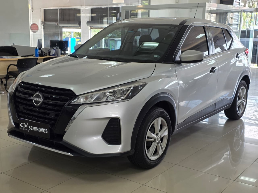 nissan kicks 1.6 16v flexstart active xtronic flex 4p automatico 20230