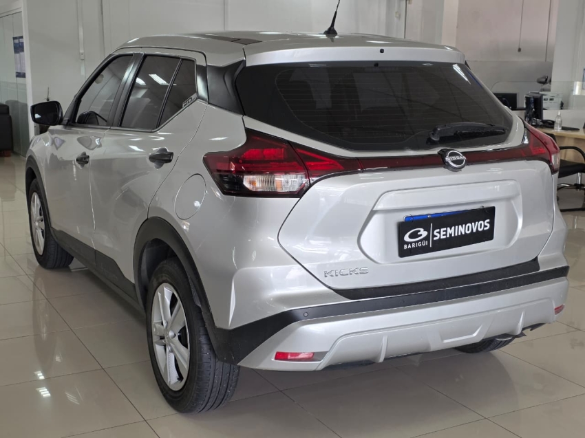 nissan kicks 1.6 16v flexstart active xtronic flex 4p automatico 20231