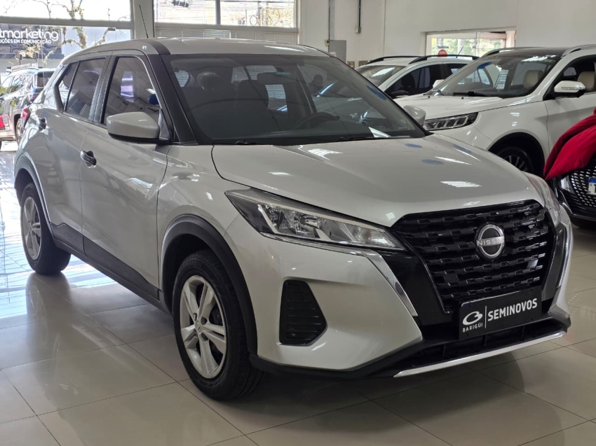 nissan kicks 1.6 16v flexstart active xtronic flex 4p automatico 20234