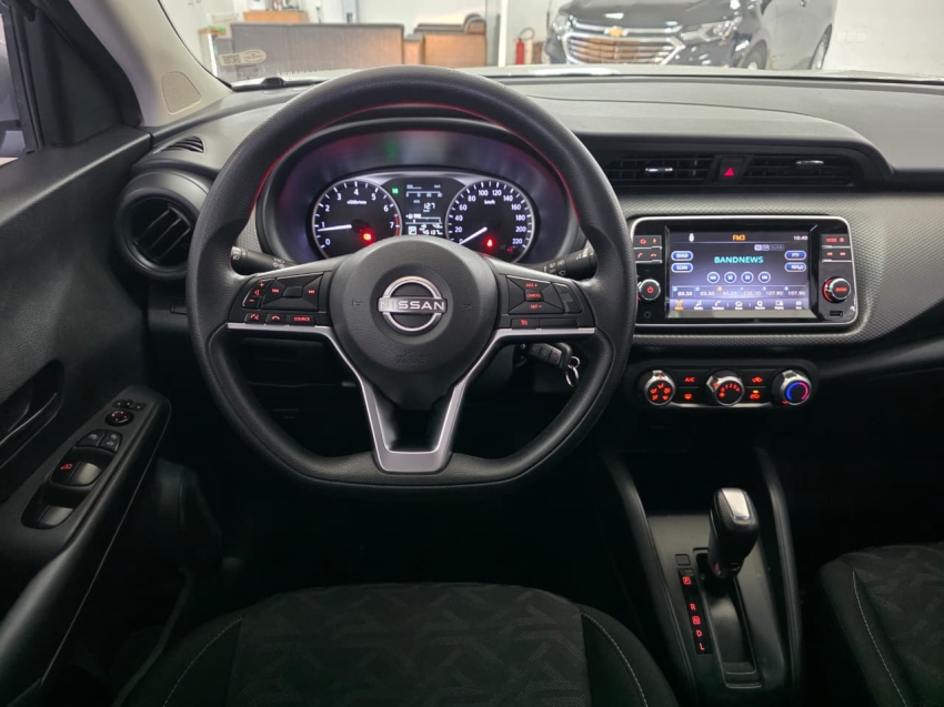 nissan kicks 1.6 16v flexstart active xtronic flex 4p automatico 20236