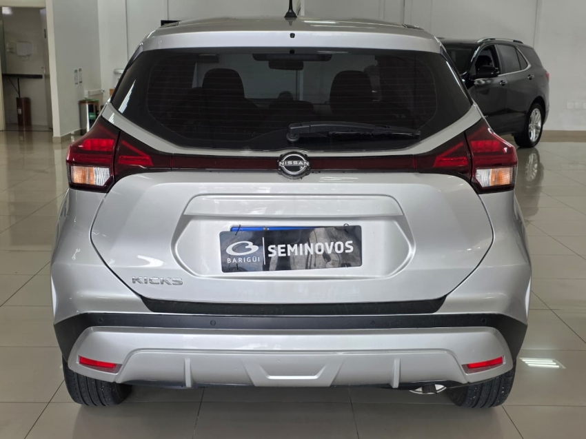 nissan kicks 1.6 16v flexstart active xtronic flex 4p automatico 20232
