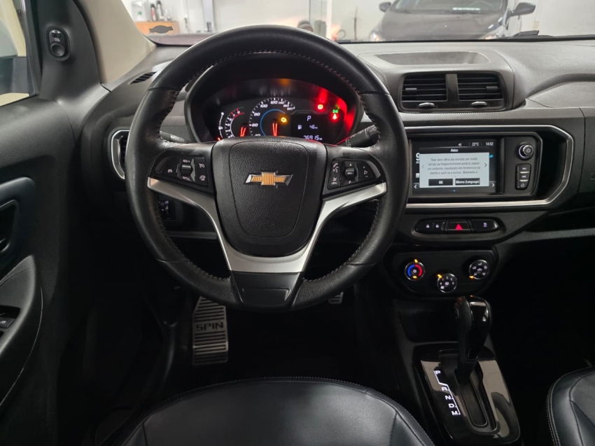chevrolet spin 1.8 ltz 8v flex 4p automatico 20236