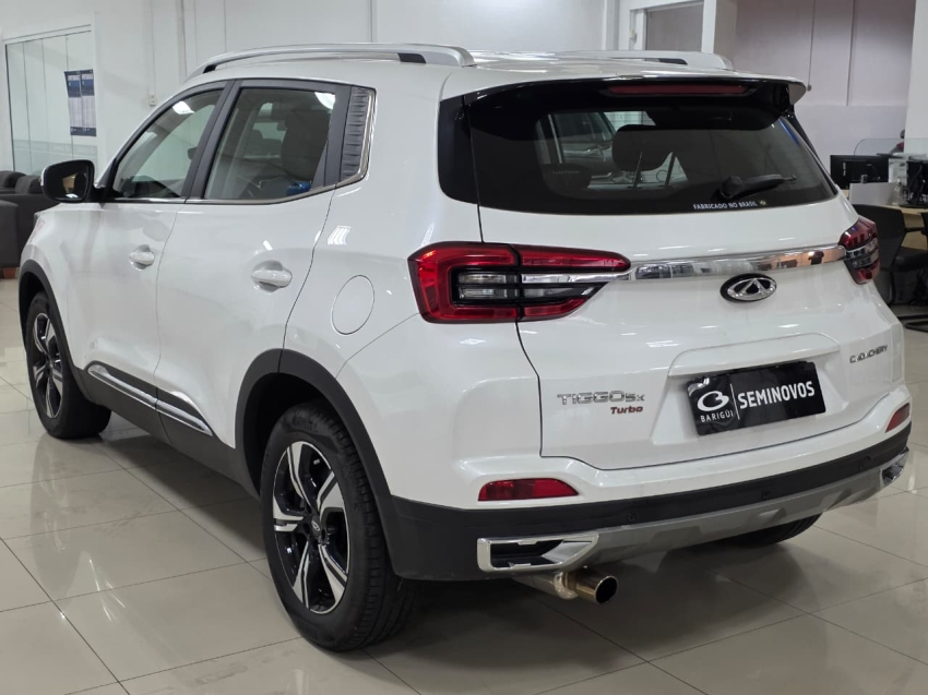 caoa chery tiggo 5x 1.5 vvt turbo iflex sport cvt flex 4p automatico 20251