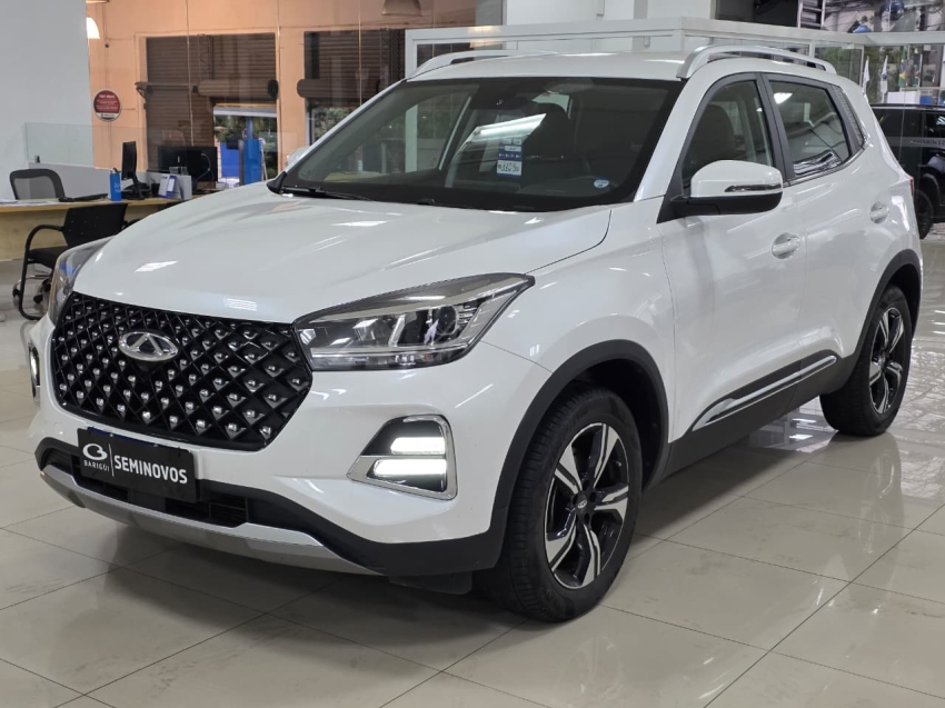 caoa chery tiggo 5x 1.5 vvt turbo iflex sport cvt flex 4p automatico 2025