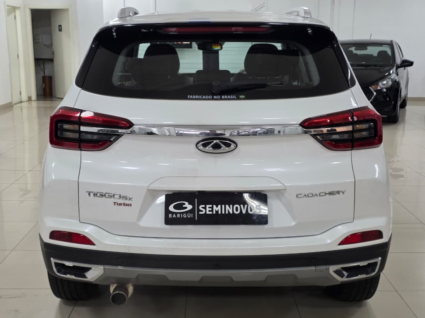 caoa chery tiggo 5x 1.5 vvt turbo iflex sport cvt flex 4p automatico 20252