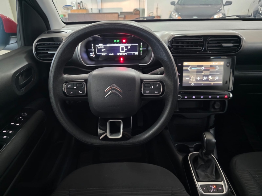 citroen c4 cactus 1.6 vti 120 flex c-series eat6 4p automatico 202111