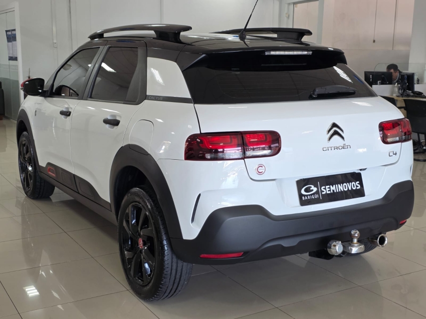 citroen c4 cactus 1.6 vti 120 flex c-series eat6 4p automatico 20211