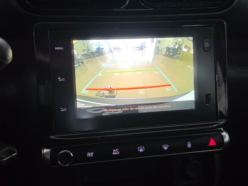 citroen c4 cactus 1.6 vti 120 flex c-series eat6 4p automatico 20218