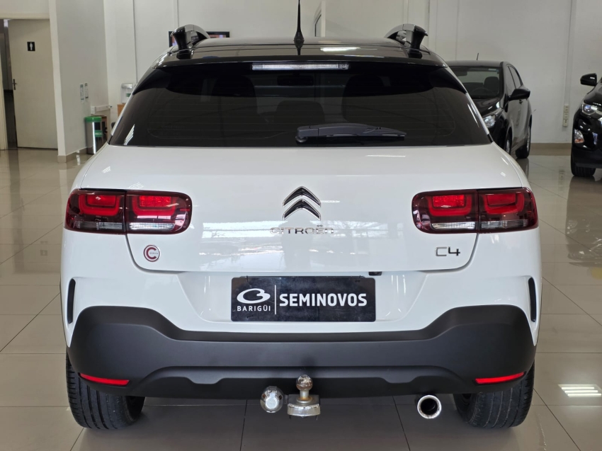 citroen c4 cactus 1.6 vti 120 flex c-series eat6 4p automatico 20212