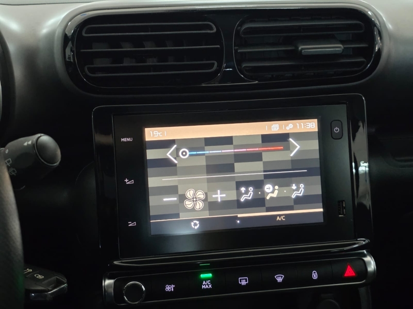 citroen c4 cactus 1.6 vti 120 flex c-series eat6 4p automatico 20219