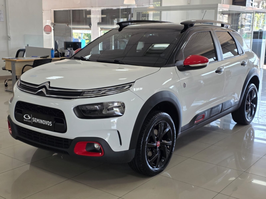 citroen c4 cactus 1.6 vti 120 flex c-series eat6 4p automatico 20210