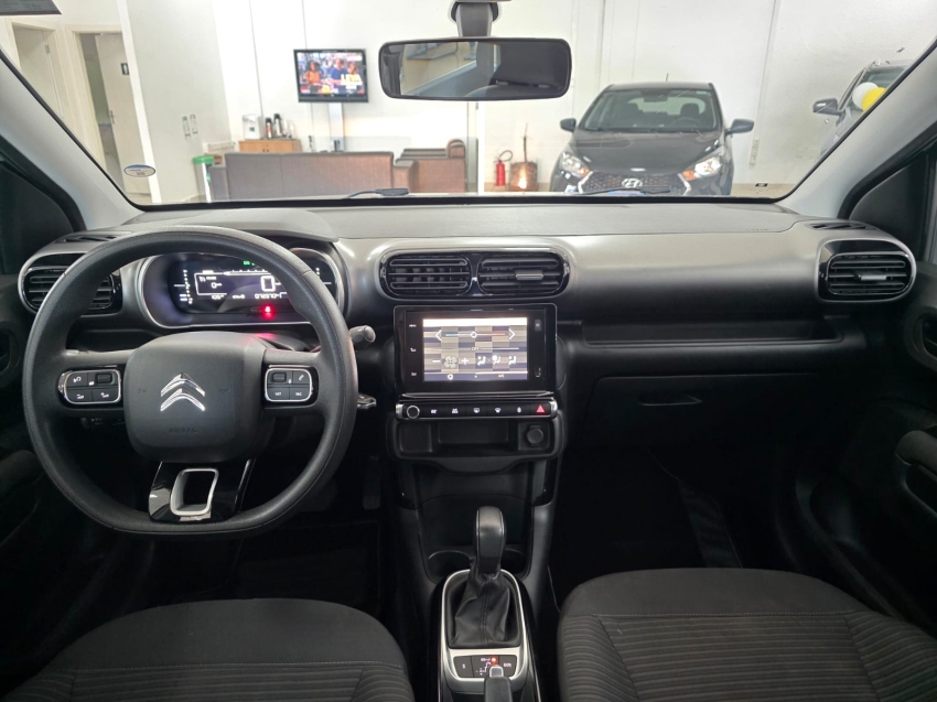citroen c4 cactus 1.6 vti 120 flex c-series eat6 4p automatico 20216