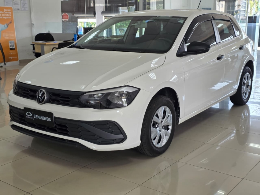 volkswagen polo 1.0 mpi track manual flex 4p 2024
