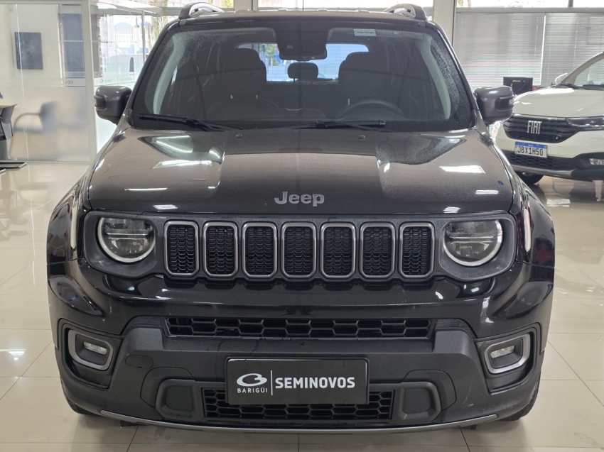 jeep renegade 1.3 t270 turbo flex longitude at6 4p semiautomatico 20245