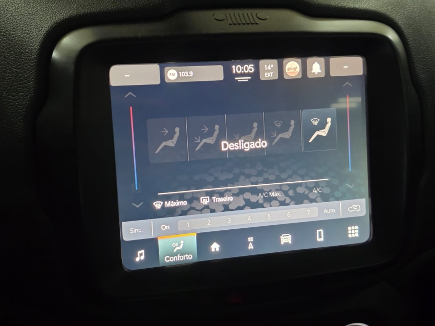 jeep renegade 1.3 t270 turbo flex longitude at6 4p semiautomatico 20248