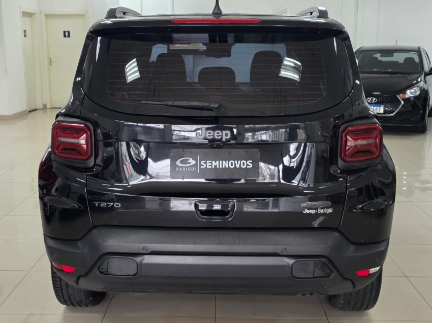 jeep renegade 1.3 t270 turbo flex longitude at6 4p semiautomatico 20242