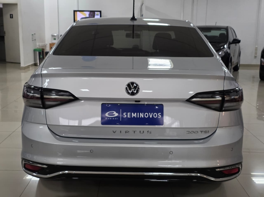 volkswagen virtus 1.0 200 tsi comfortline automatico flex 4p 20252