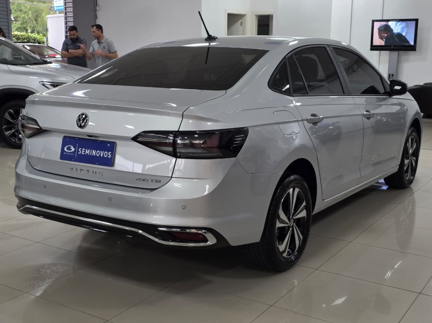 volkswagen virtus 1.0 200 tsi comfortline automatico flex 4p 20253