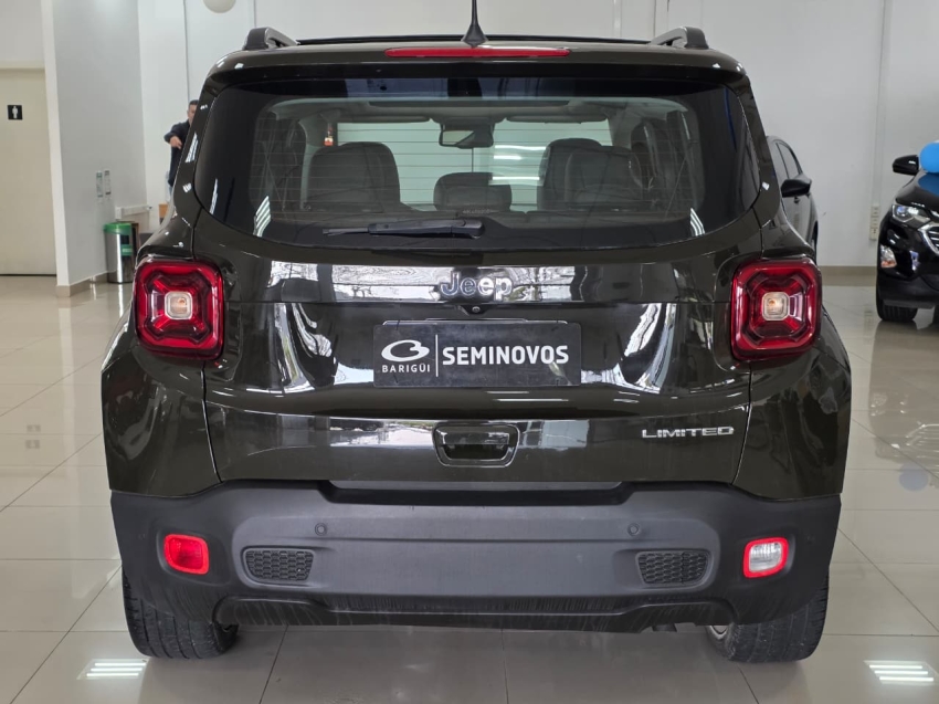 jeep renegade 1.8 16v flex limited 4p automatico 20212