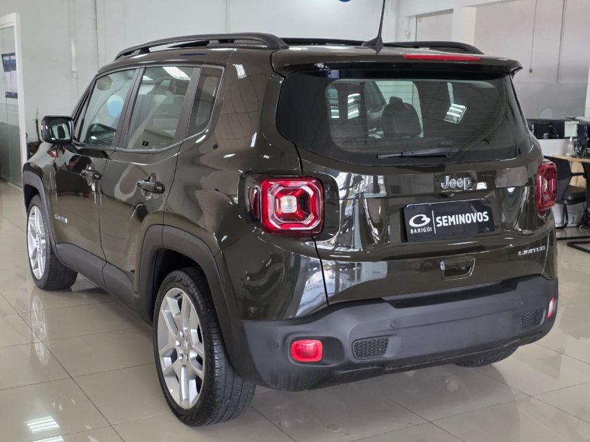 jeep renegade 1.8 16v flex limited 4p automatico 20211