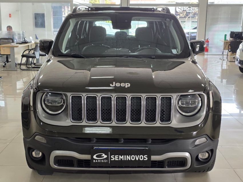 jeep renegade 1.8 16v flex limited 4p automatico 20215