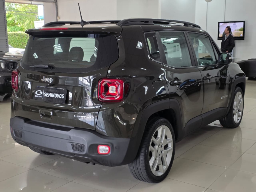 jeep renegade 1.8 16v flex limited 4p automatico 20213