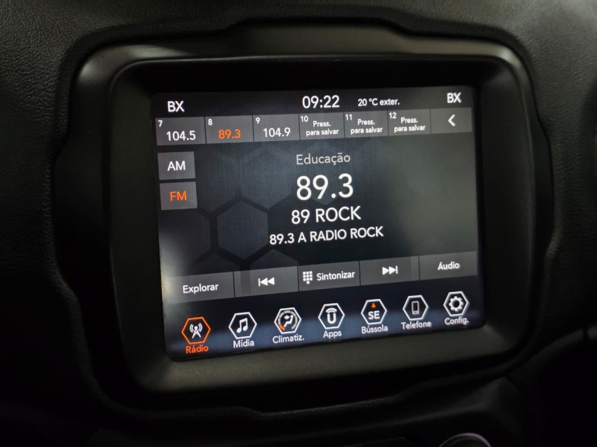jeep renegade 1.8 16v flex limited 4p automatico 202110
