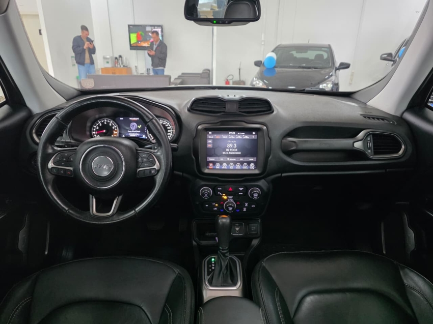 jeep renegade 1.8 16v flex limited 4p automatico 202113