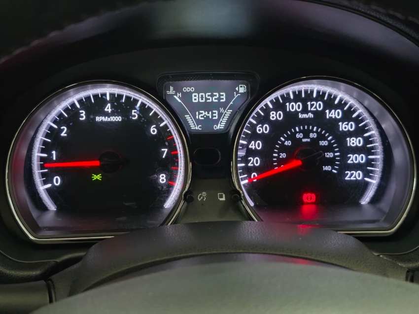 nissan versa 1.6 16v flexstart sl 4p manual flex 20199