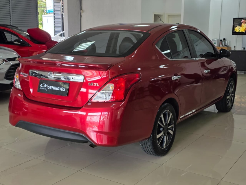 nissan versa 1.6 16v flexstart sl 4p manual flex 20193