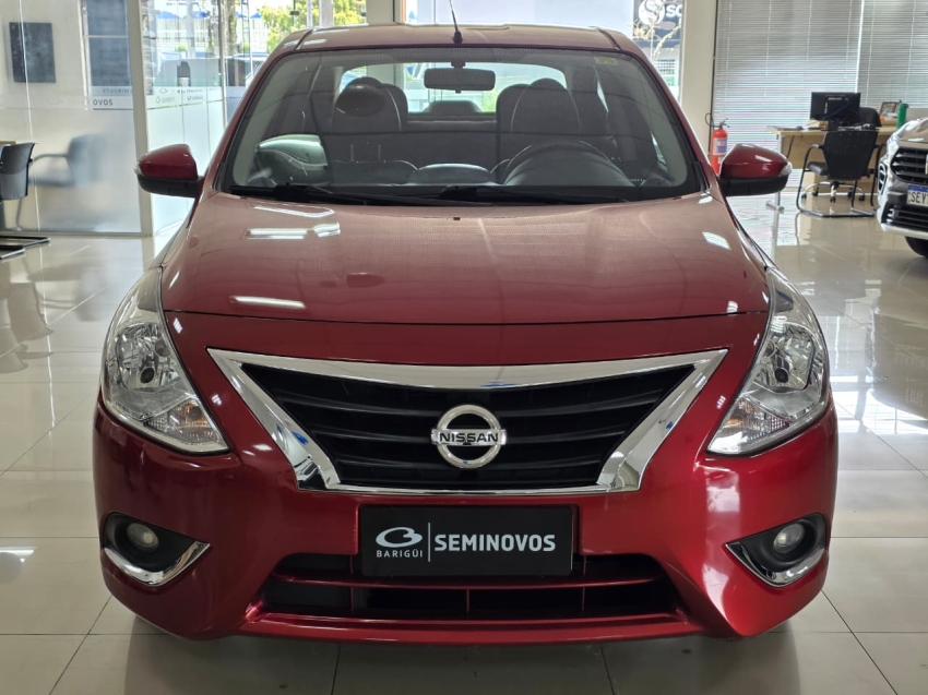 nissan versa 1.6 16v flexstart sl 4p manual flex 20195