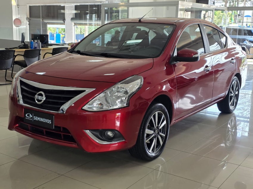 nissan versa 1.6 16v flexstart sl 4p manual flex 2019
