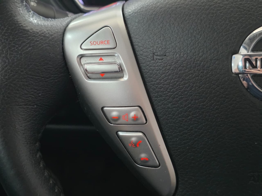 nissan versa 1.6 16v flexstart sl 4p manual flex 201914