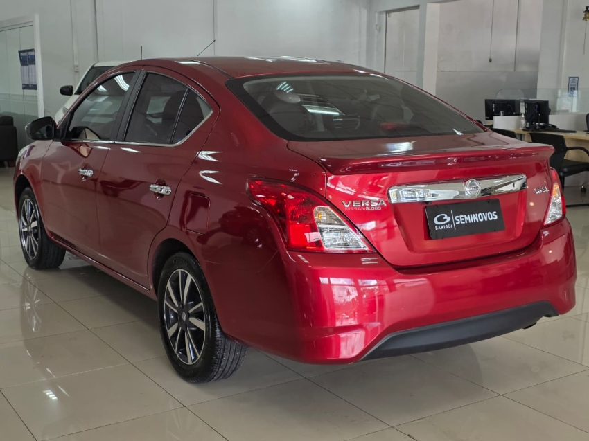 nissan versa 1.6 16v flexstart sl 4p manual flex 20191