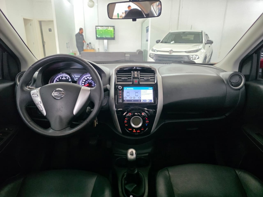 nissan versa 1.6 16v flexstart sl 4p manual flex 201911