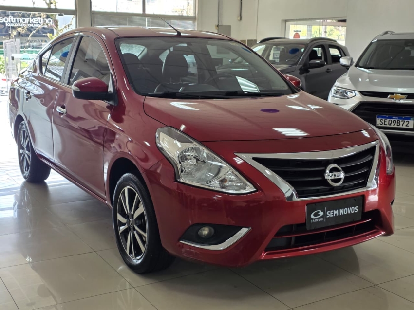 nissan versa 1.6 16v flexstart sl 4p manual flex 20194