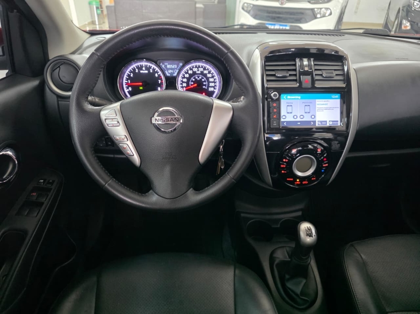 nissan versa 1.6 16v flexstart sl 4p manual flex 20196