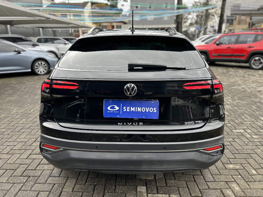 volkswagen nivus 1.0 200 tsi total flex comfortline automatico 4p 20235
