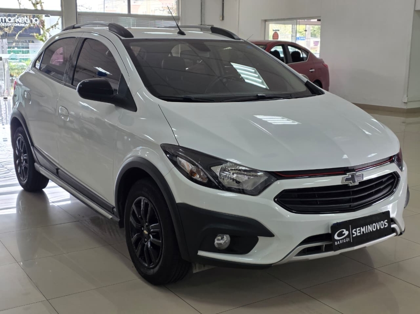 Chevrolet ONIX 1.4 MPFI ACTIV 8V FLEX 4P MANUAL 2018/194